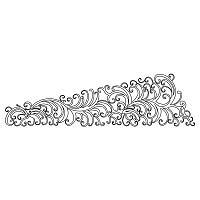 swirly feather element 003